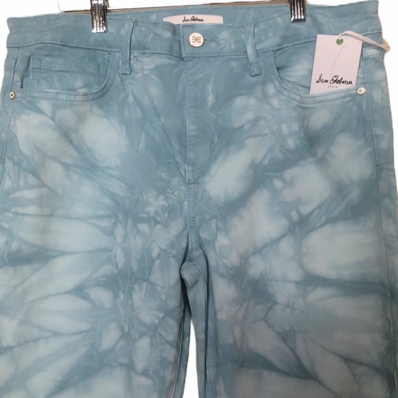 Stitch Fix Sam Edelman The Kitten tie dye jean - Picture 2 of 6